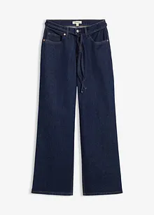 Wide Leg Jeans Mid Waist, bonprix Wide Leg Jeans Mid Waist, bonprix
