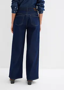 Wide Leg Jeans Mid Waist, bonprix Wide Leg Jeans Mid Waist, bonprix