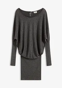 Strickkleid aus fließendem Viskose-Mix, bonprix Strickkleid aus fließendem Viskose-Mix, bonprix