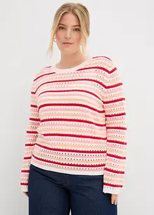 Ajour-Pullover, bonprix Ajour-Pullover, bonprix