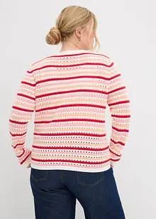 Ajour-Pullover, bonprix Ajour-Pullover, bonprix