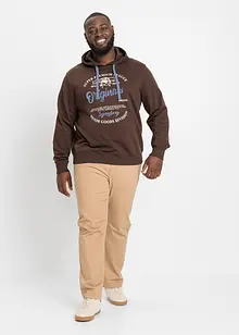 Sweat-shirt à capuche coupe confort, bonprix Sweat-shirt à capuche coupe confort, bonprix