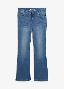 Jean bootcut taille mi-haute, extensible, bonprix Jean bootcut taille mi-haute, extensible, bonprix