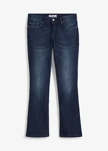 Jean bootcut taille mi-haute, extensible, bonprix Jean bootcut taille mi-haute, extensible, bonprix