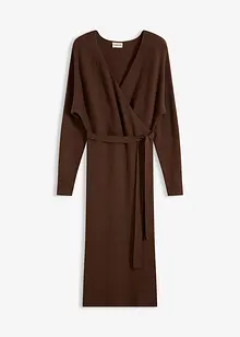 Strickkleid aus fließendem Viskose-Mix, bonprix Strickkleid aus fließendem Viskose-Mix, bonprix