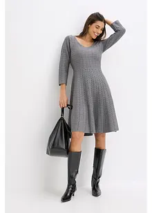 Strickkleid aus fließendem Viskose-Mix, bonprix Strickkleid aus fließendem Viskose-Mix, bonprix