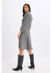 Strickkleid aus fließendem Viskose-Mix, bonprix Strickkleid aus fließendem Viskose-Mix, bonprix