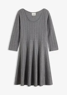 Strickkleid aus fließendem Viskose-Mix, bonprix Strickkleid aus fließendem Viskose-Mix, bonprix