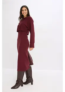 Ensemble 2 pièces en maille, bonprix Ensemble 2 pièces en maille, bonprix