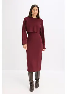 Ensemble 2 pièces en maille, bonprix Ensemble 2 pièces en maille, bonprix