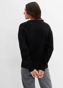Pull en maille oversize, bonprix Pull en maille oversize, bonprix