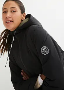 wasserdichter, wattierter Regenmantel in Midi-Länge, bonprix wasserdichter, wattierter Regenmantel in Midi-Länge, bonprix