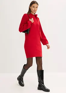 Strickkleid mit Schleife aus softem Viskose-Mix, bonprix Strickkleid mit Schleife aus softem Viskose-Mix, bonprix