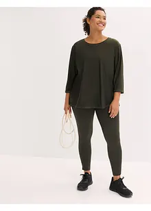 T-shirt technique ultra-doux à manches 3/4, séchage rapide, bonprix T-shirt technique ultra-doux à manches 3/4, séchage rapide, bonprix