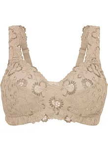 Soutien-gorge grand maintien sans armatures, bonprix Soutien-gorge grand maintien sans armatures, bonprix