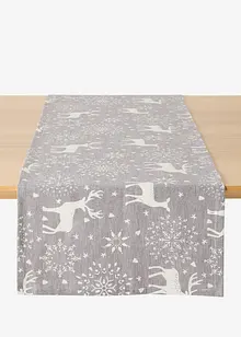 Tischläufer mit Winter Motiv aus Bio Baumwolle, bonprix Tischläufer mit Winter Motiv aus Bio Baumwolle, bonprix