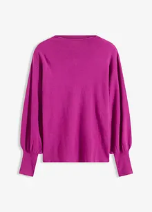 Pull oversize en viscose majoritaire, bonprix Pull oversize en viscose majoritaire, bonprix