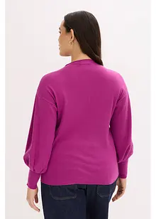 Strickpullover mit Ballonärmeln, bonprix Strickpullover mit Ballonärmeln, bonprix