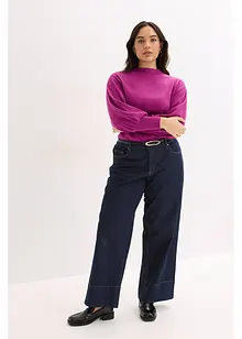 Strickpullover mit Ballonärmeln, bonprix Strickpullover mit Ballonärmeln, bonprix