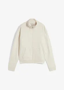 Sweat zippé 100% coton, bonprix Sweat zippé 100% coton, bonprix