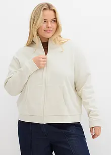 Sweat zippé 100% coton, bonprix Sweat zippé 100% coton, bonprix