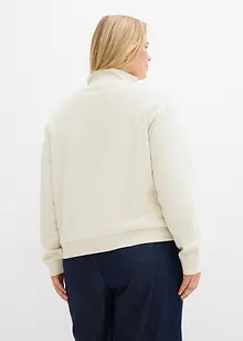 Sweat zippé 100% coton, bonprix Sweat zippé 100% coton, bonprix