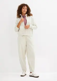 Sweat zippé 100% coton, bonprix Sweat zippé 100% coton, bonprix