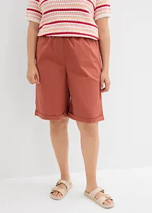 Papertouch-Bermuda aus Baumwoll-Mix, bonprix Papertouch-Bermuda aus Baumwoll-Mix, bonprix