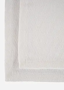 Tischset aus hochwertiger Bio Baumwoll Qualität (2er Pack), bonprix Tischset aus hochwertiger Bio Baumwoll Qualität (2er Pack), bonprix