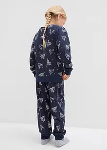 Pyjama aus reiner Bio-Baumwolle (2tlg. Set), bonprix Pyjama aus reiner Bio-Baumwolle (2tlg. Set), bonprix