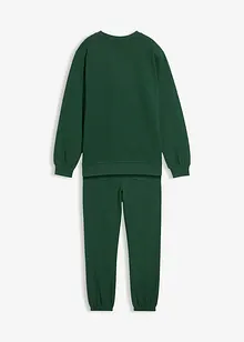 Sweatshirt und Sweathose aus reiner Baumwolle (2-tlg.Set), bonprix Sweatshirt und Sweathose aus reiner Baumwolle (2-tlg.Set), bonprix