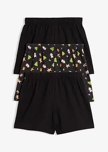 Lockere Boxershorts aus reiner Baumwolle (3er Pack), bonprix Lockere Boxershorts aus reiner Baumwolle (3er Pack), bonprix