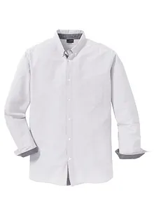 Oxford-Businesshemd aus reiner Baumwolle, Regular Fit, bonprix Oxford-Businesshemd aus reiner Baumwolle, Regular Fit, bonprix
