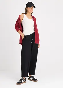 Sweat zippé long, bonprix Sweat zippé long, bonprix