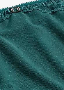 Maxislip mit zarter Spitze, bonprix Maxislip mit zarter Spitze, bonprix