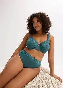 Maxislip mit zarter Spitze, bonprix Maxislip mit zarter Spitze, bonprix