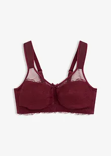 Soutien-gorge grand maintien sans armatures avec bretelles rembourrées, bonprix Soutien-gorge grand maintien sans armatures avec bretelles rembourrées, bonprix