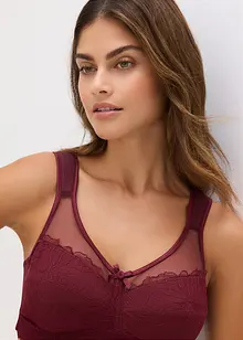 Soutien-gorge grand maintien sans armatures avec bretelles rembourrées, bonprix Soutien-gorge grand maintien sans armatures avec bretelles rembourrées, bonprix