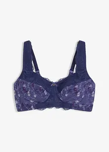 Soutien-gorge grand maintien sans armatures avec bretelles rembourrées, bonprix Soutien-gorge grand maintien sans armatures avec bretelles rembourrées, bonprix