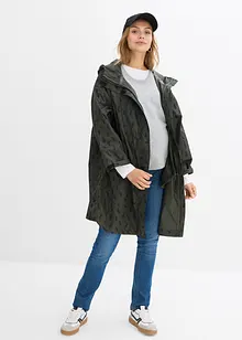Cape de pluie imperméable pour la grossesse avec empiècement de portage avec pochette, bonprix Cape de pluie imperméable pour la grossesse avec empiècement de portage avec pochette, bonprix