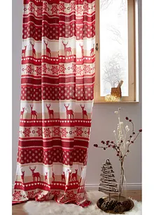 Vorhang mit Elch Druck(1er Pack), bonprix Vorhang mit Elch Druck(1er Pack), bonprix