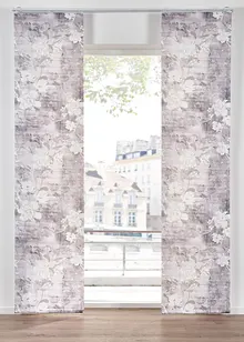 Blendschutz Schiebegardine mit Druck (1er Pack), bonprix Blendschutz Schiebegardine mit Druck (1er Pack), bonprix