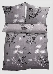 Bettwäsche mit Blumen Design, bonprix Bettwäsche mit Blumen Design, bonprix
