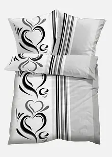 Bettwäsche mit Herzen, bonprix Bettwäsche mit Herzen, bonprix