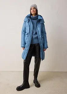 Daunenmantel mit recycelten Daunen, wasserabweisend, bonprix Daunenmantel mit recycelten Daunen, wasserabweisend, bonprix