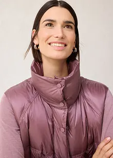 Steppweste mit recycelter Daunen, bonprix Steppweste mit recycelter Daunen, bonprix
