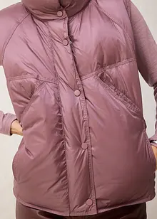 Steppweste mit recycelter Daunen, bonprix Steppweste mit recycelter Daunen, bonprix