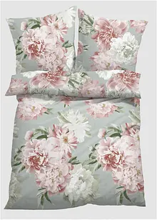 Parure de lit à motif floral, bonprix Parure de lit à motif floral, bonprix