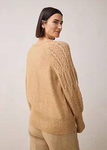 Pullover mit Woll-Anteil, bonprix Pullover mit Woll-Anteil, bonprix