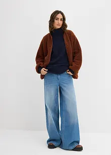 Pull col roulé basique, bonprix Pull col roulé basique, bonprix